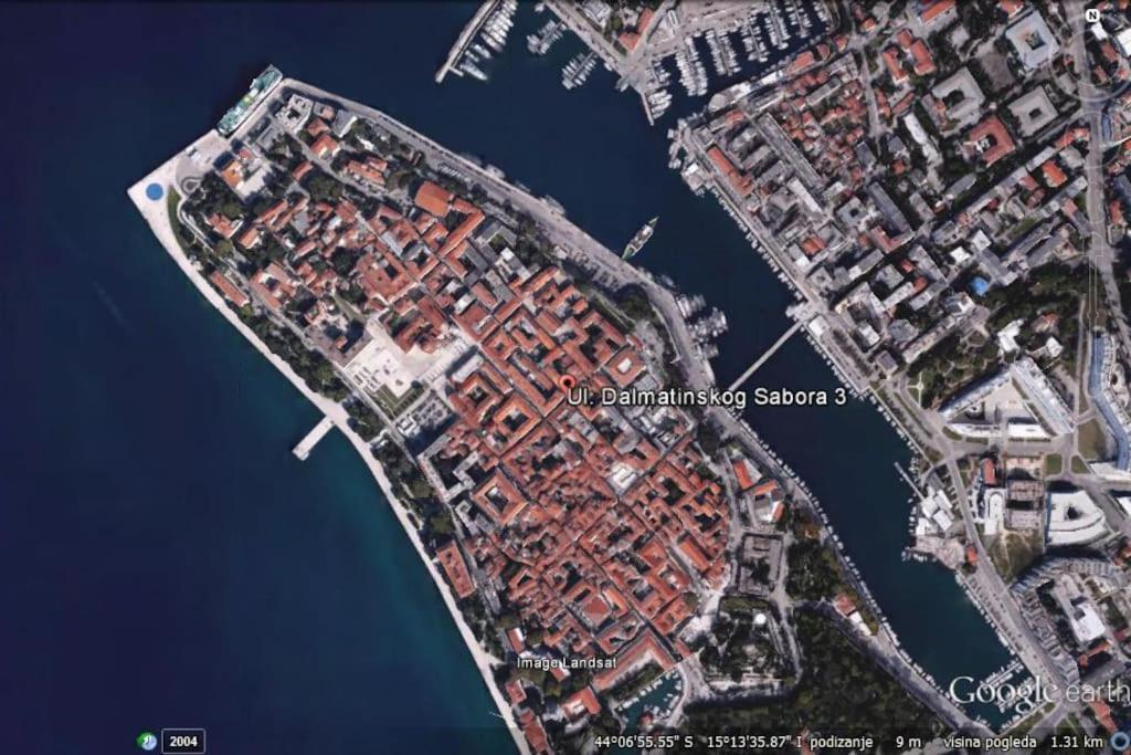 Apartment Mia Zadar Zewnętrze zdjęcie
